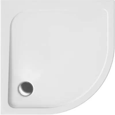 Niska cena Polimat Pako 00112 brodzik półokrągły 90x90 cm