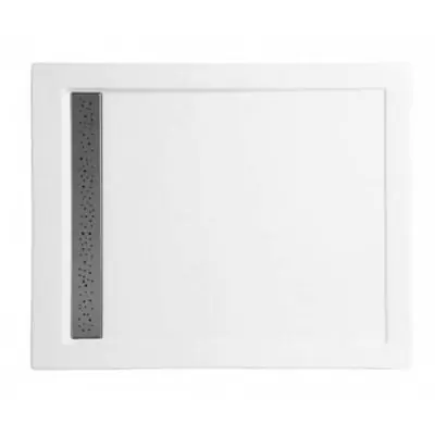 Cena promocyjna Polimat West 00147 brodzik prostokątny 120x80 cm