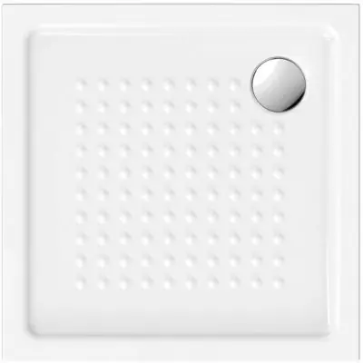 Bezpieczne zakupy GSI Extra Flat 438411 brodzik kwadratowy 80