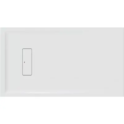 Bezpieczna płatność Sanplast Modern Mineral 645570034001000 brodzik prostokątny 110x80 cm biały