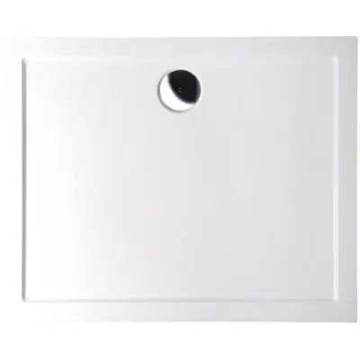 Ekspresowa dostawa Polysan Karia 44511 brodzik prostokątny 90x70 cm biały