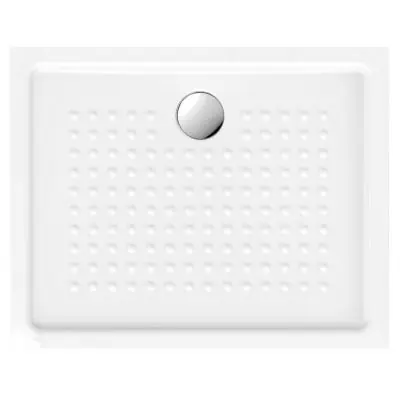 GSI Extra Flat 438511 brodzik prostokątny 100x80 cm