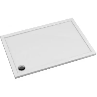 Zniżka Schedpol Corrina New 34382 brodzik prostokątny 160x75 cm biały