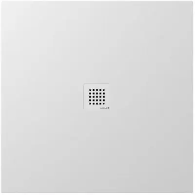 Dostępne od ręki Polysan Treneca 8430111 brodzik kwadratowy 100x100 cm biały