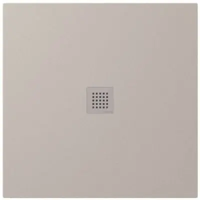 Dodaj do koszyka Polysan Treneca 8430181 brodzik kwadratowy 100x100 cm beżowy