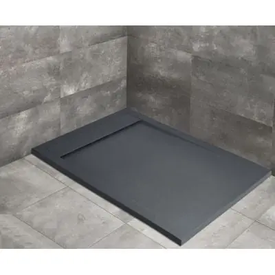 Bestseller Radaway Teos F HTF1109064 brodzik prostokątny 110x90 cm antracyt