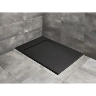 Bezpieczna płatność Radaway Teos F HTF12010054 brodzik prostokątny 120x100 cm czarny