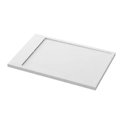 Wyjątkowa oferta SanSwiss W30AS10009009 brodzik prostokątny 100x90 cm biały