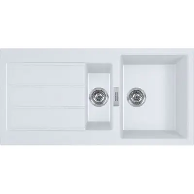 Ekspresowa dostawa Franke Sirius 2.0 1430618670 zlewozmywak tectonite 100x50 cm
