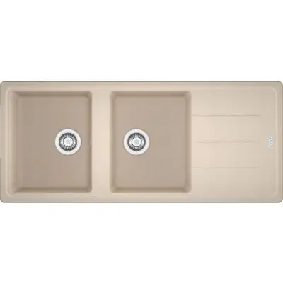 Taniej Franke Basis 1140676260 zlewozmywak granitowy 116x50 cm