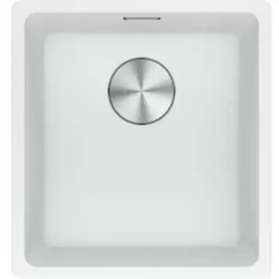 Rabat Franke Maris 1250687251 zlewozmywak granitowy 40x37 cm biały