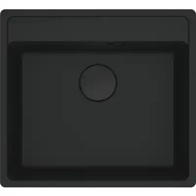 Ograniczona ilość Franke Maris 1140693516 zlewozmywak granitowy 56x51 cm czarny