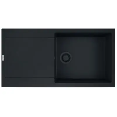 Oferta czasowa Franke Maris 1140693519 zlewozmywak granitowy 97x50 cm czarny