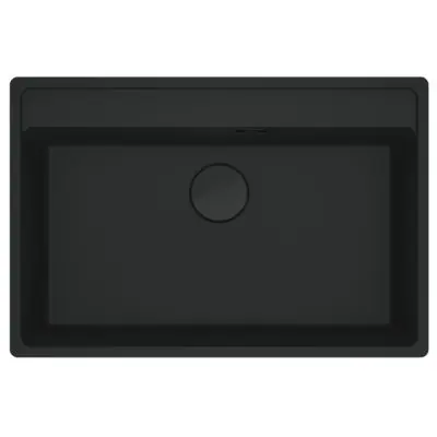 Premium Franke Maris 1140693514 zlewozmywak granitowy 76x51 cm czarny