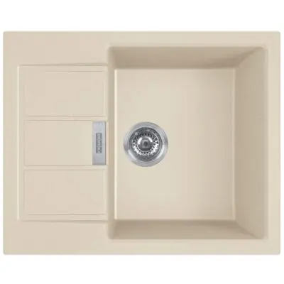Ograniczona ilość Franke Sirius 2.0 1430671559 zlewozmywak tectonite 62x50 cm beżowy