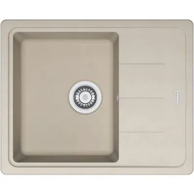 Cena promocyjna Franke Basis 1140676299 zlewozmywak granitowy 62x50 cm beżowy