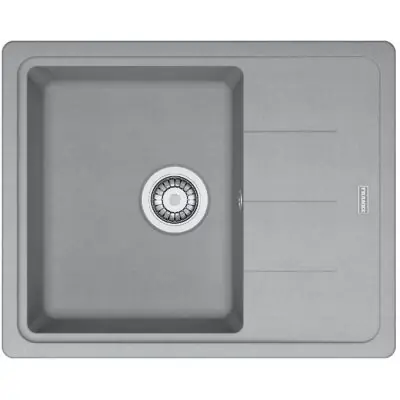 Cena promocyjna Franke Basis 1140676302 zlewozmywak granitowy 62x50 cm szary/grafitowy/onyx
