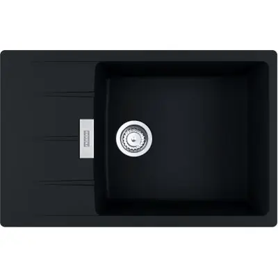 Bestseller Franke Centro 1140687326 zlewozmywak granitowy 78x50 cm szary/grafitowy/onyx