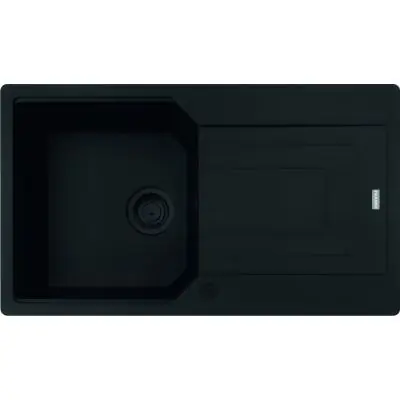 Zniżka Franke Urban 1140697750 zlewozmywak granitowy 86x50 cm czarny