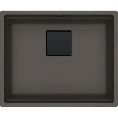 Okazja Franke Kanon 1250749663 zlewozmywak granitowy 56x46 cm szary/grafitowy/onyx