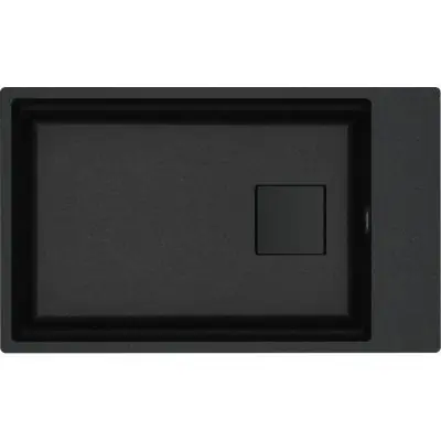 Franke Kanon 1250749674 zlewozmywak granitowy 76x46 cm szary/grafitowy/onyx