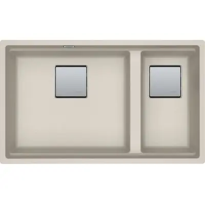 Bestseller Franke Kanon 1250749676 zlewozmywak granitowy 76x46 cm