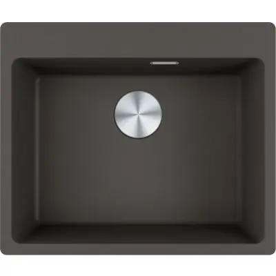 Wybór klientów Franke Maris 1140716336 zlewozmywak granitowy 59x50 cm szary/grafitowy/onyx