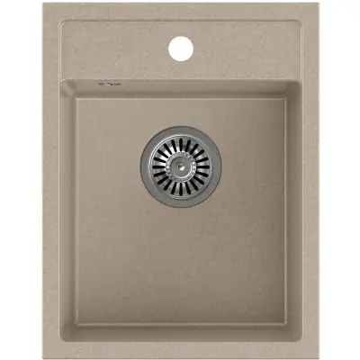 Okazja Quadron Johnny HCQJ3950BEZK zlewozmywak graniteq 50x39 cm