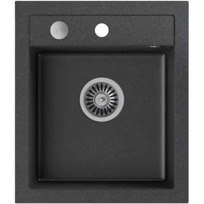 Darmowy zwrot Quadron Johnny HCQJ4350CZK zlewozmywak graniteq 50x43 cm