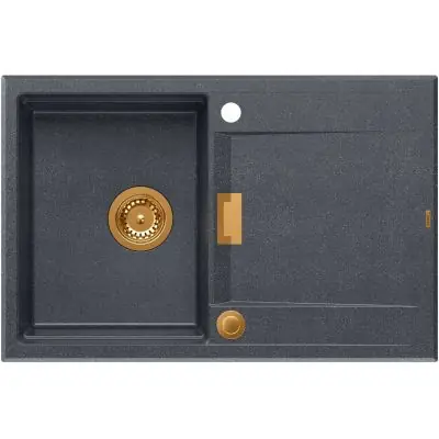 Quadron Owen HQO7650U8PVDC1 zlewozmywak graniteq 76x50 cm