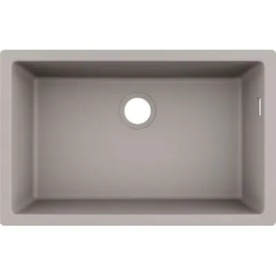Hansgrohe S 51 43432380 zlewozmywak granitowy 66x40 cm szary/grafitowy/onyx