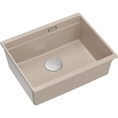 Popularny Quadron Logan HQJ6045U2BSU zlewozmywak graniteq 56x45 cm beżowy