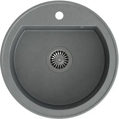 Tylko dziś Quadron Johnny HCQC5151SZK zlewozmywak graniteq 51x51 cm