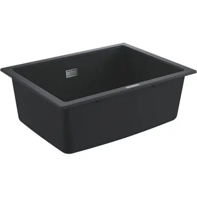 Kup online Grohe K700 31655AP0 zlewozmywak granitowy 61x46 cm czarny