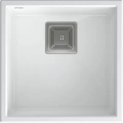 Bezpieczna płatność Quadron David HQD4242U1BS zlewozmywak graniteq 42x42 cm