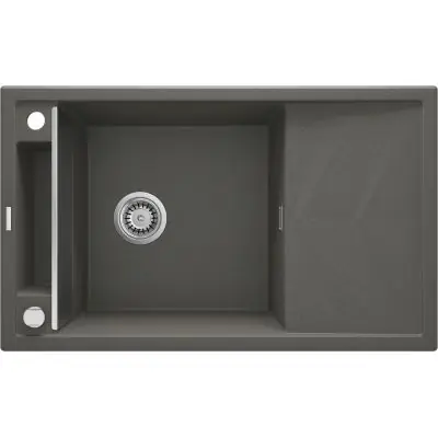 Deante Magnetic ZRMT113 zlewozmywak granitowy 82x50 cm