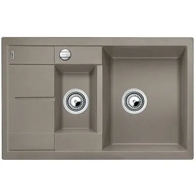 Blanco Metra 6 S Compact 517353 zlewozmywak granitowy 78x50 cm