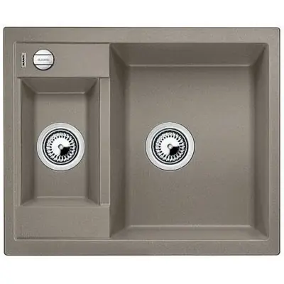 Hit cenowy Blanco Metra 6 517351 zlewozmywak granitowy 61.5x50 cm