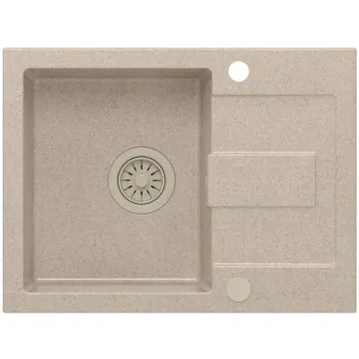 Bestseller Quadron Christian HCQC6045BEZKPC zlewozmywak graniteq 60x45 cm