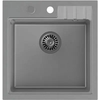 Wyjątkowa oferta Quadron Peter HCQP5052SZK zlewozmywak graniteq 50x52 cm