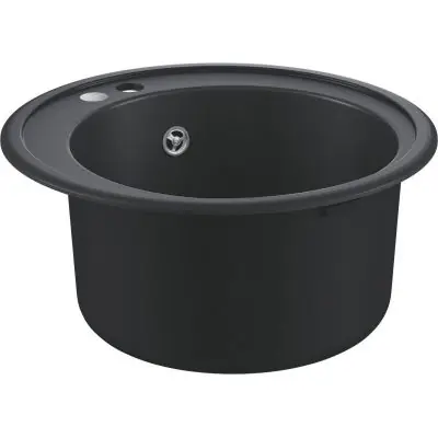 Grohe K200 31656AP0 zlewozmywak granitowy 51x51 cm czarny