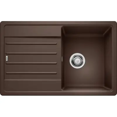 Taniej Blanco Legra 45 S 522206 zlewozmywak granitowy 78x50 cm