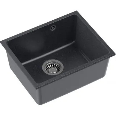 Cena promocyjna Quadron Alec HQA4640CZK zlewozmywak graniteq 46x37.5 cm