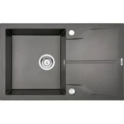 Bezpieczna płatność Deante Andante Flush ZQNT11F zlewozmywak granitowy 78x49 cm