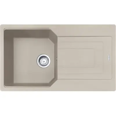 Ekspresowa dostawa Franke Urban 1140687283 zlewozmywak granitowy 86x50 cm beżowy