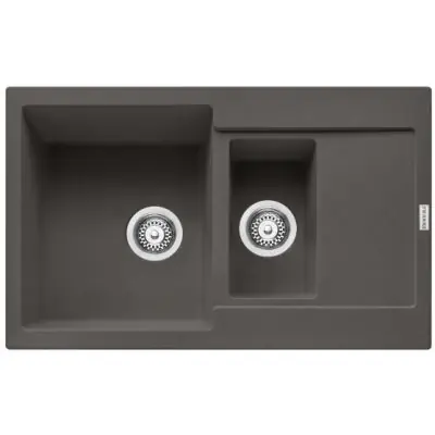 Cena promocyjna Franke Maris 1140716347 zlewozmywak granitowy 78x50 cm szary/grafitowy/onyx