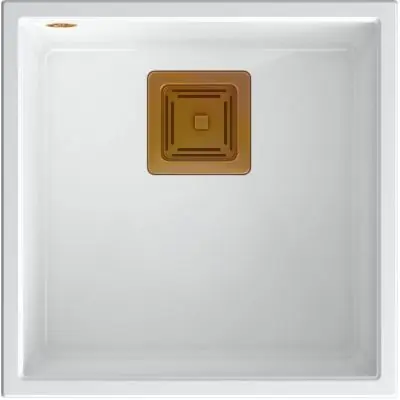 Bezpieczne zakupy Quadron David HQD4242U1C1 zlewozmywak graniteq 42x42 cm