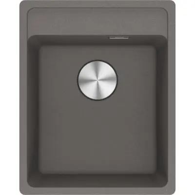 Bestseller Franke Maris 1140661777 zlewozmywak granitowy 51x41 cm szary/grafitowy/onyx
