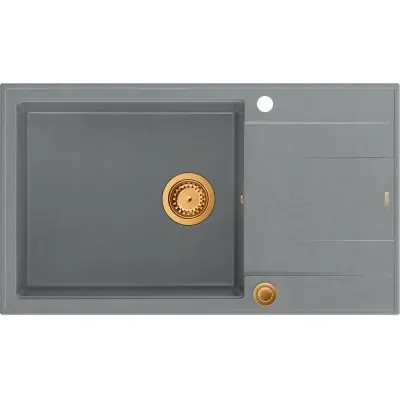 Tylko dziś Quadron Evan HCQE58650U5PVDC1P2O zlewozmywak graniteq 86x50 cm