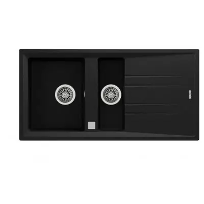 Teka Stone 115360010 zlewozmywak tegranit 100x51 cm szary/grafitowy/onyx